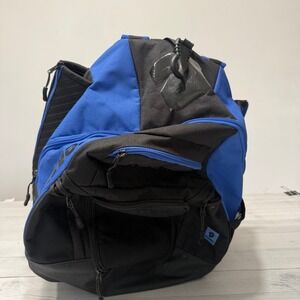 DeMarini Voodoo OG Baseball Backpack Royal blue and black